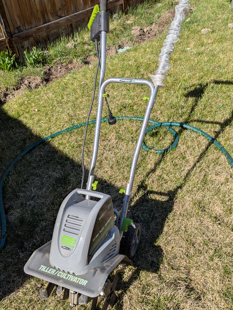 Earthwis 8.5 Amp Tiller/Cultivator