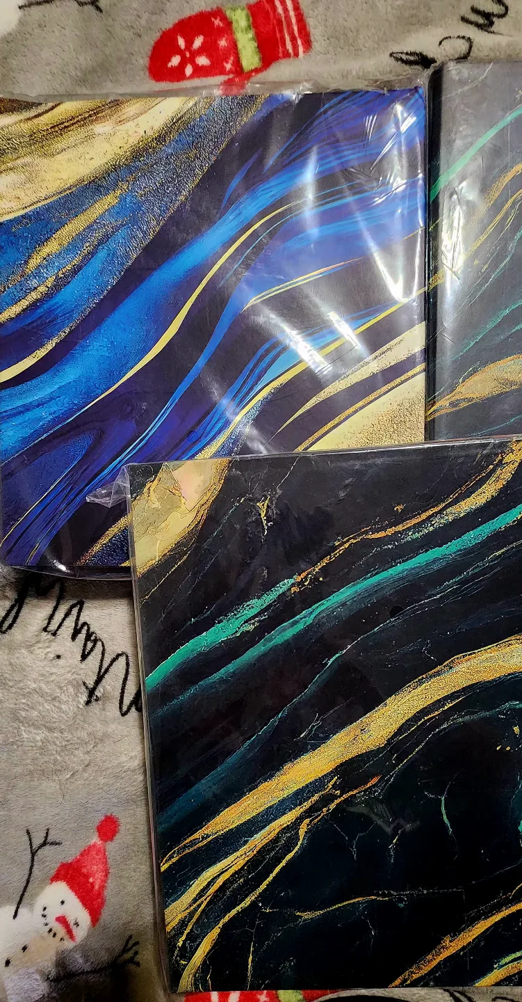 Marble Design Binders BN image indicator(2)