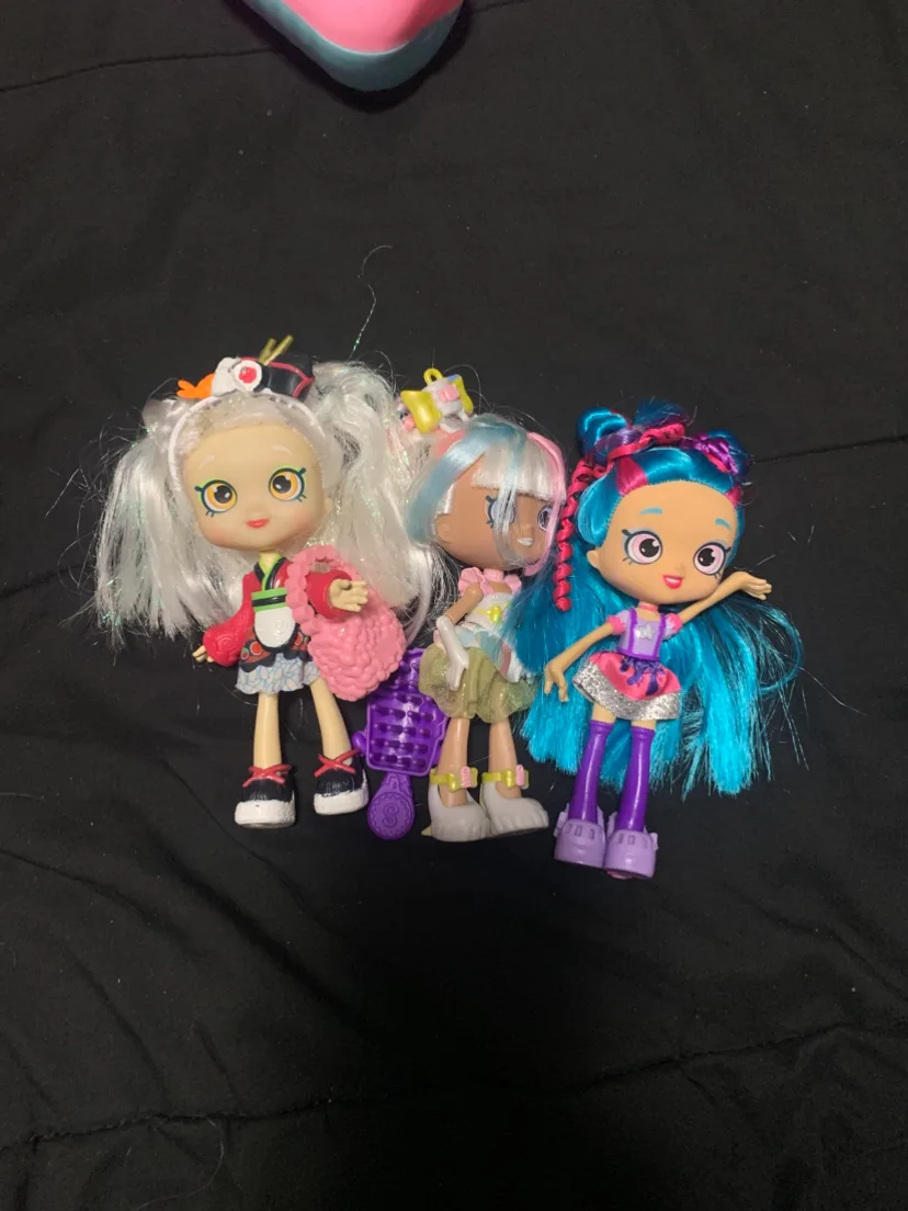 $10 each Shoppie dolls thumbnail