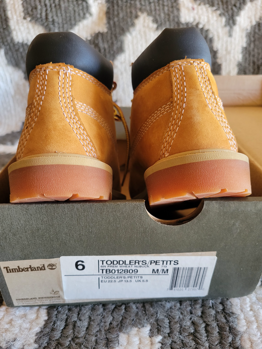 Timberland Toddler Boots Size 6 - photo 4