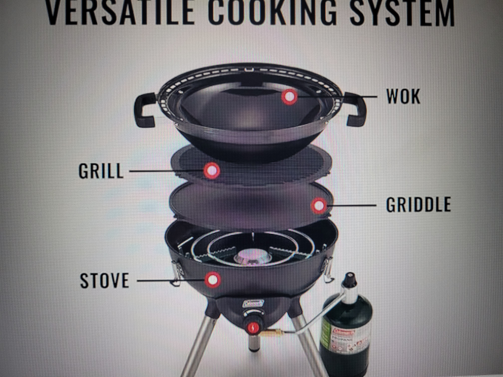 Coleman Versatile Cooking System - photo 2