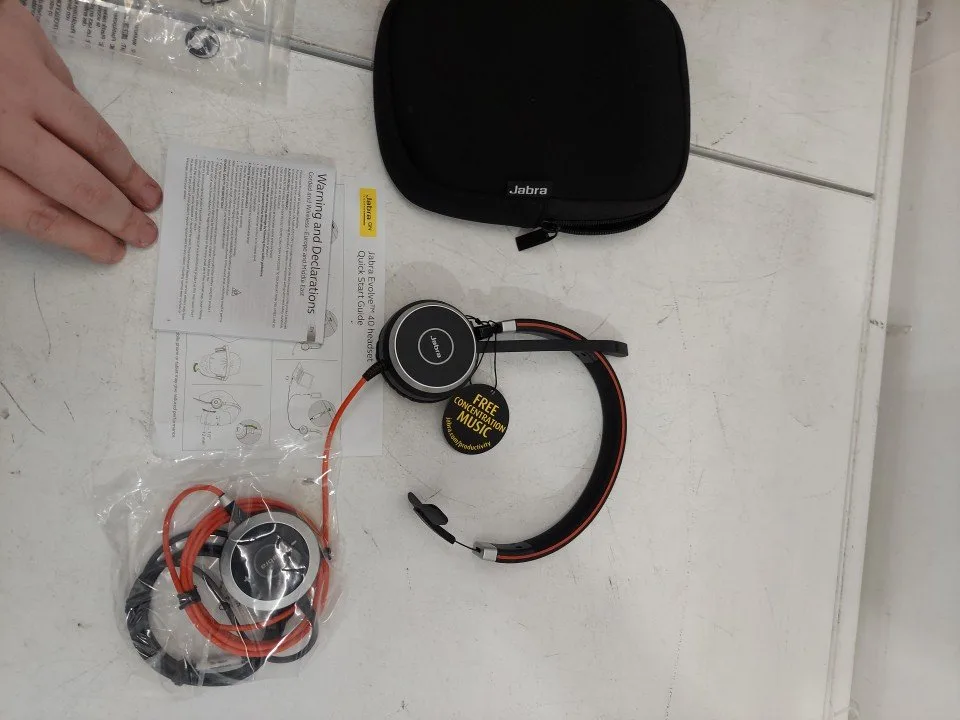 Jabra Evolve 40 MS Professional Wired Headset - Superior Sound image indicator(2)