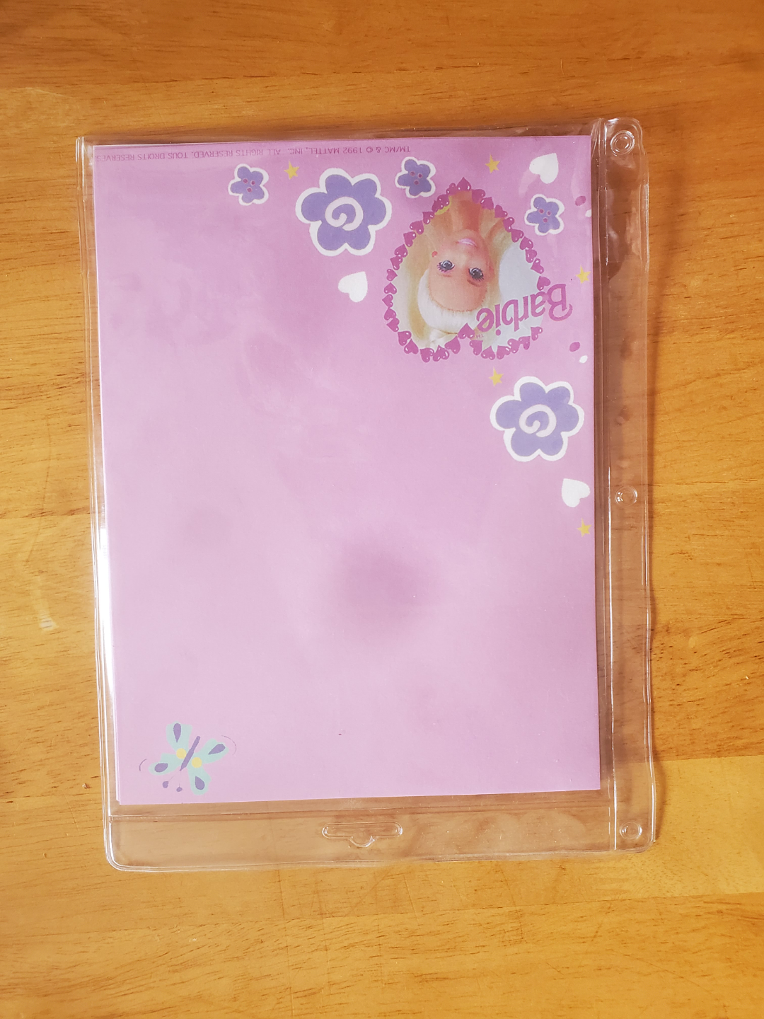 Vintage Barbie Stationery Set - photo 2
