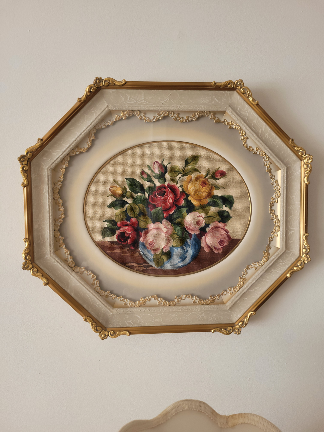 Needlepoint Pictures, Set of Three - photo 2