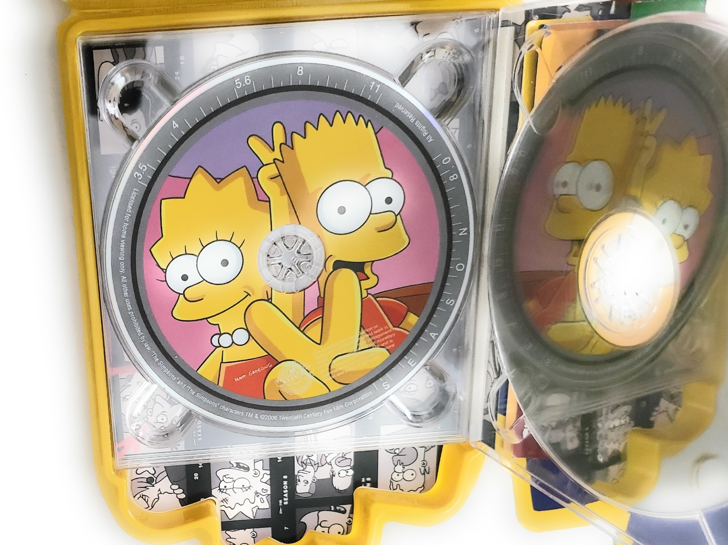 The Simpsons: The Complete Eighth Season DVD Collector's Edition - photo 4