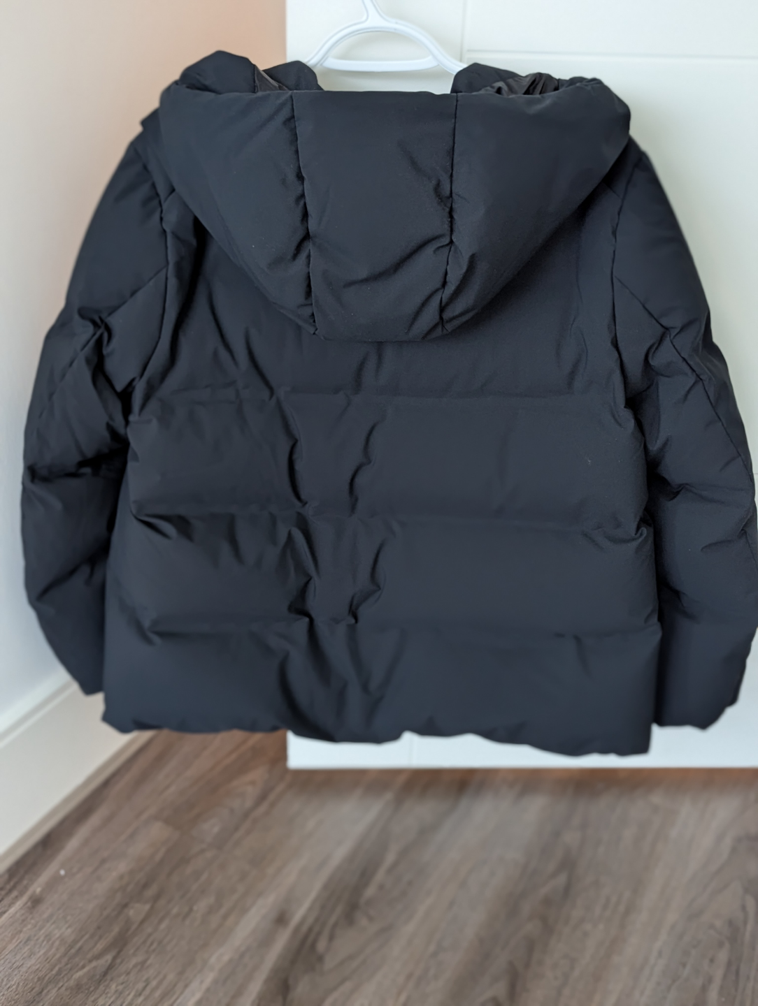 Uniqlo Women's Black Down Jacket Size L - photo 2