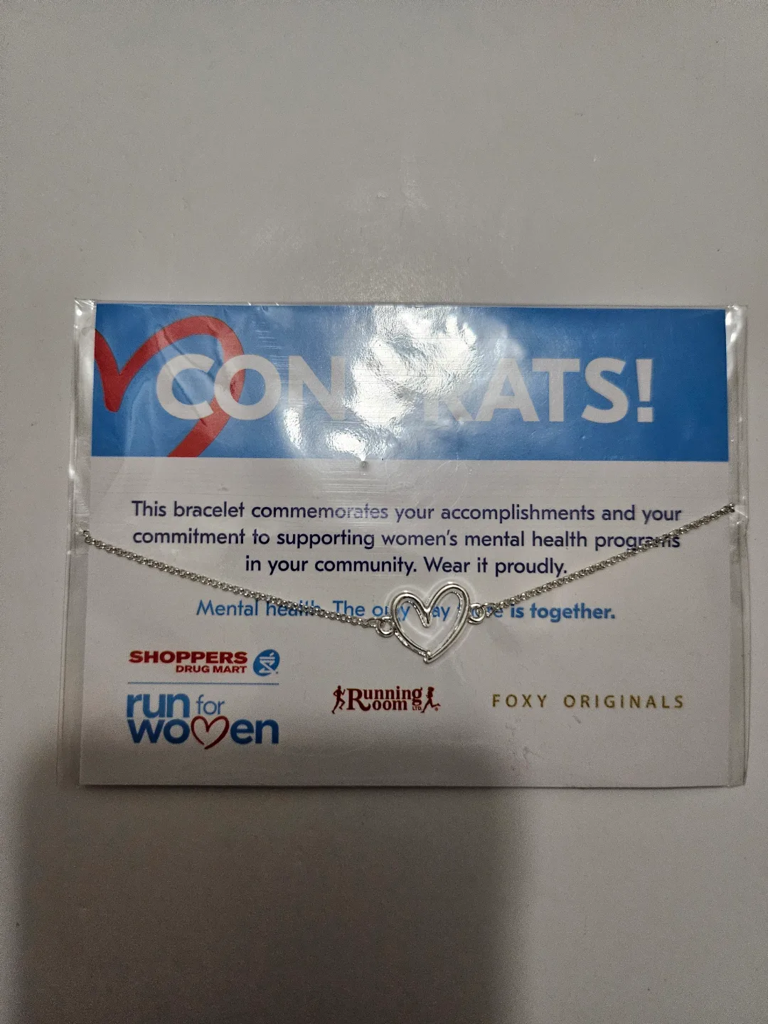 Silver Hearts Bracelet thumbnail