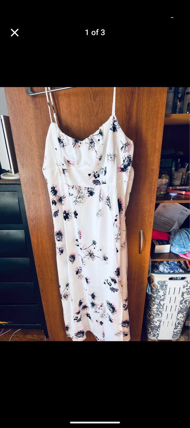 dynamite dress size large