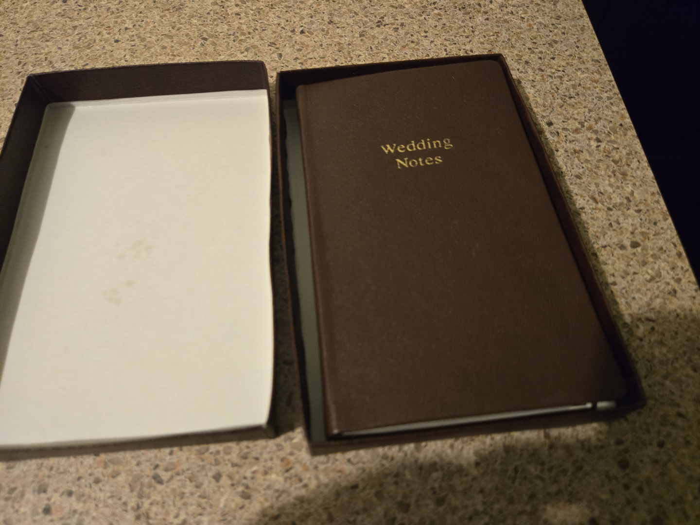 Wedding Notes Planner Book