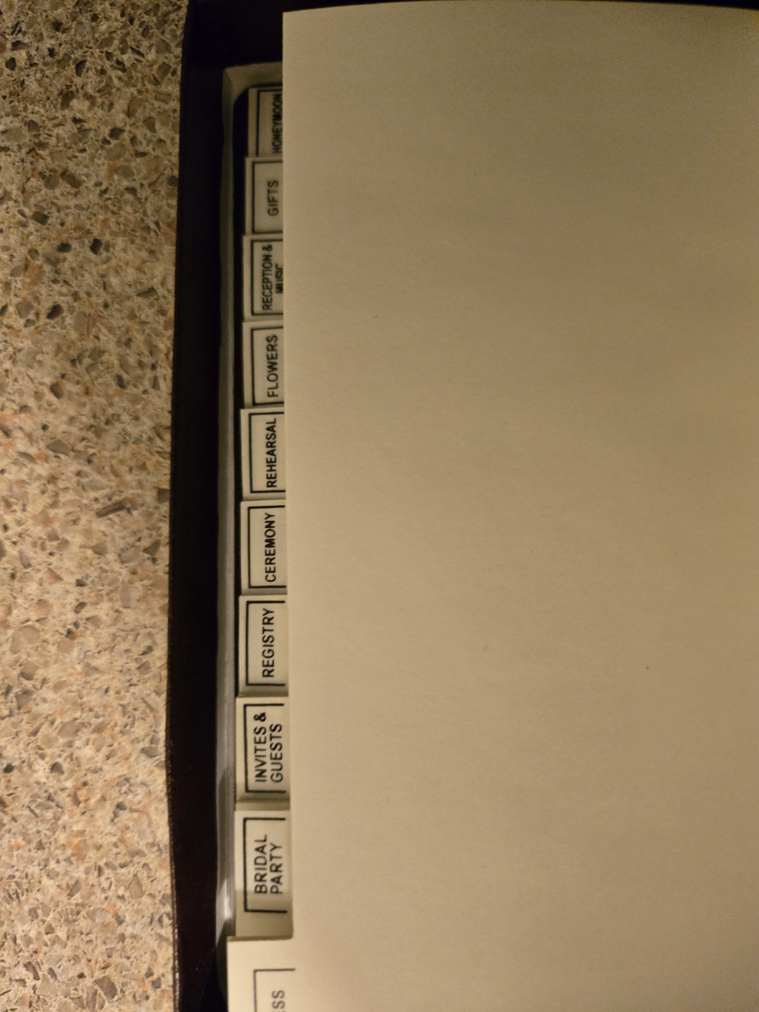 Wedding Notes Planner Book - photo 2