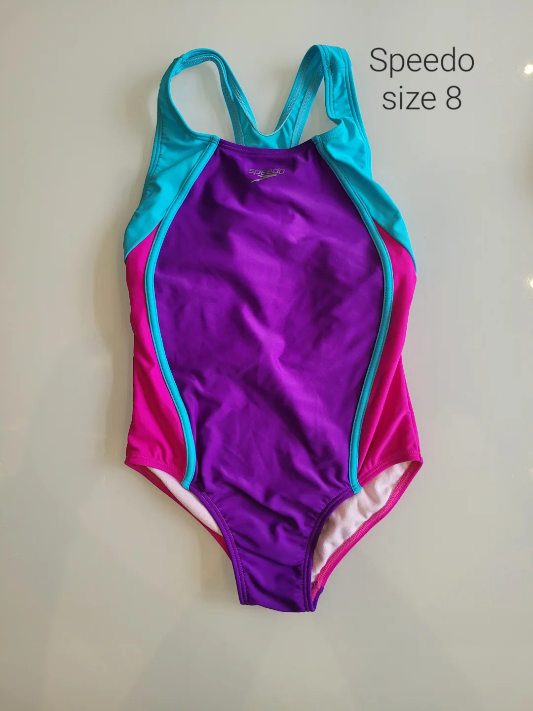 Girls' Speedo Swimsuits - Size 8 & 10 - Various Styles image indicator(8)