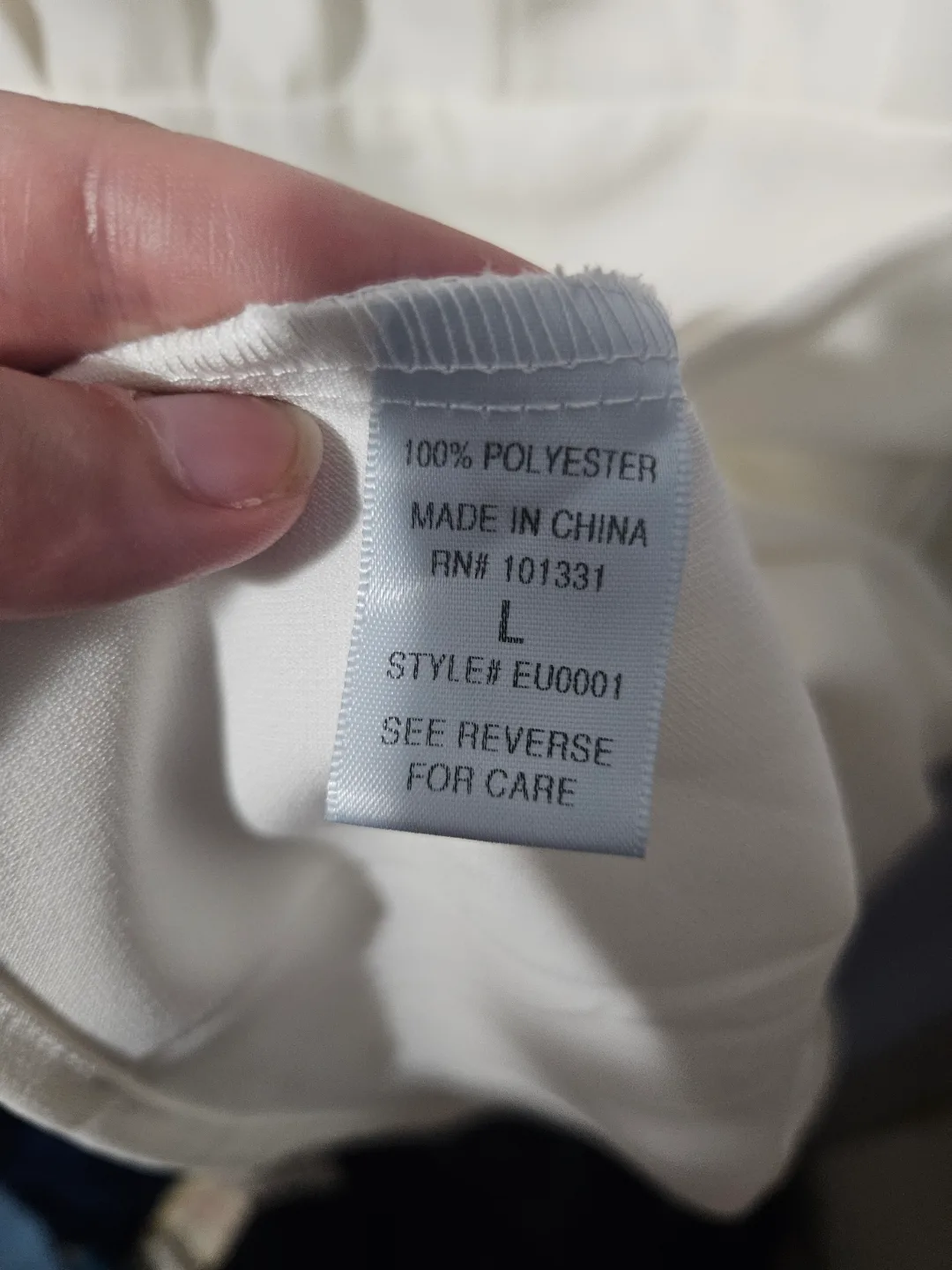 Charlotte Russe White Sleeveless Mini Dress 🏒 image indicator(5)