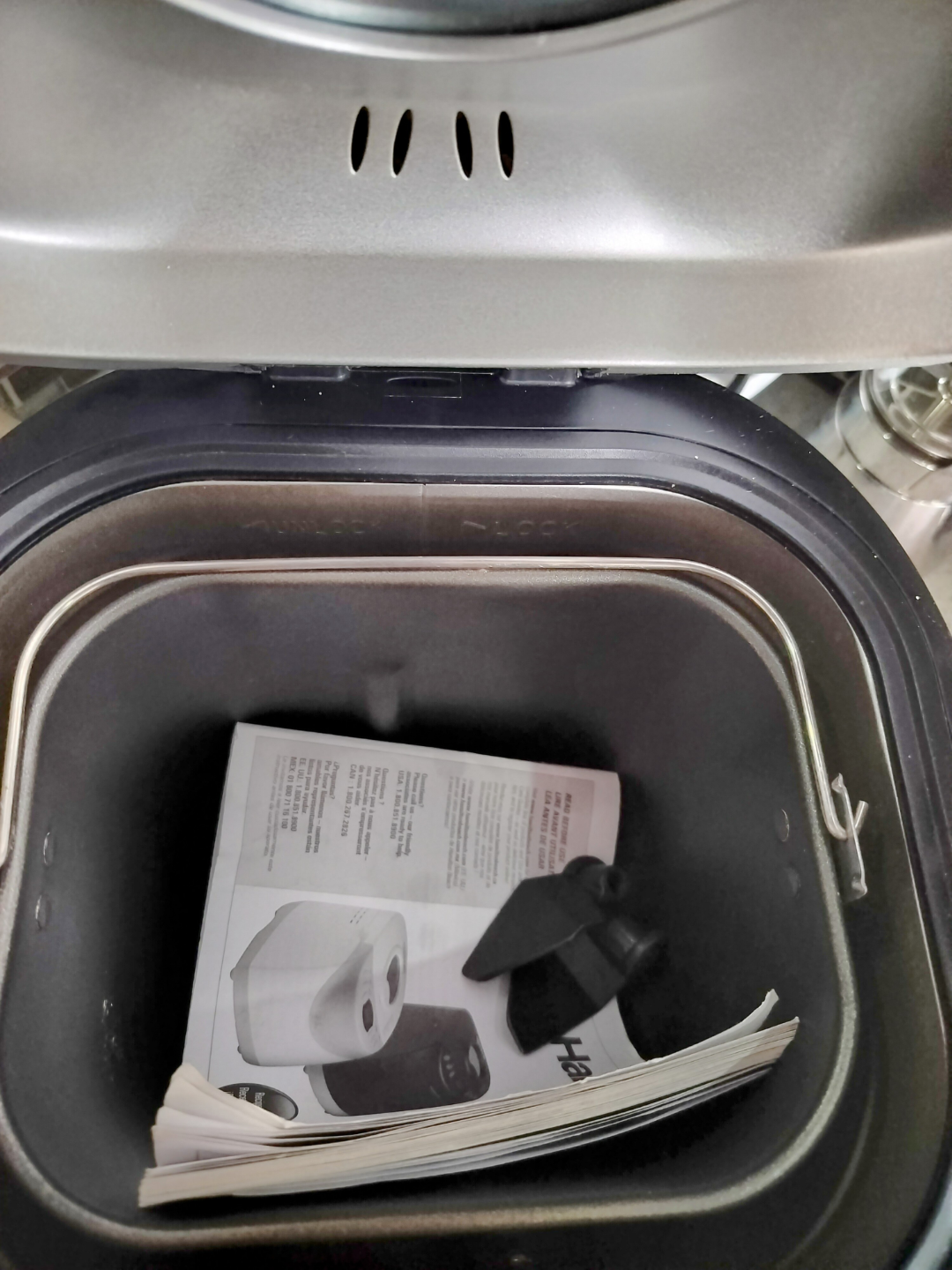 Hamilton Beach Bread Maker - photo 4