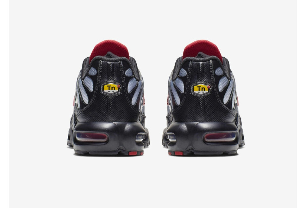 Nike Air Max Plus TN Sneakers - Black & Red - photo 5