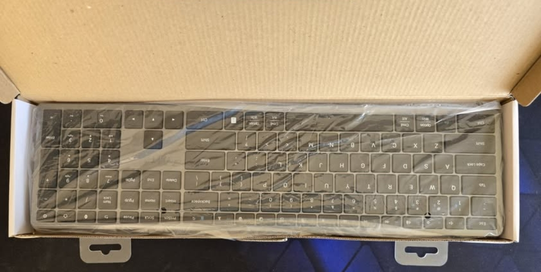 Vital bluetooth wireless keyboard - Brand New - photo 2