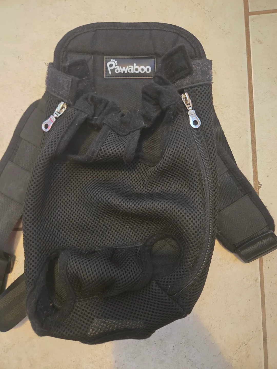 Pawaboo Pet Carrier Backpack for cat or small dog image indicator(2)