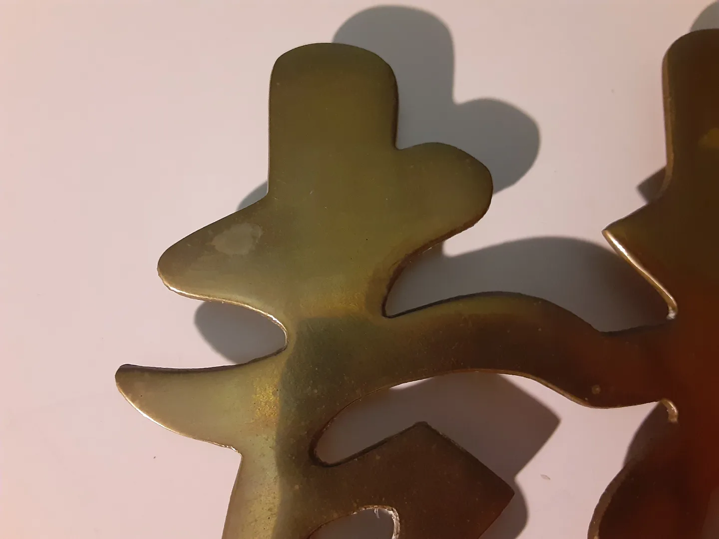 Brass Decorative Double Happiness Chinese Symbol image indicator(2)