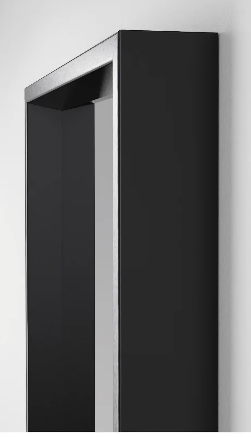Full-Length hanging Wall Mirror with hinges - photo 3