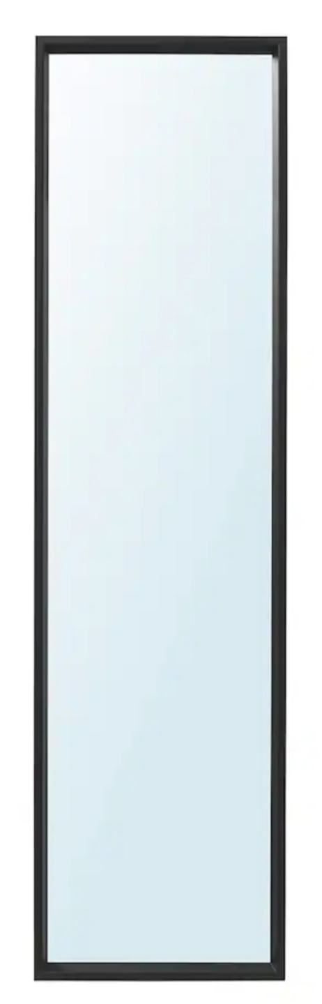 Full-Length hanging Wall Mirror with hinges - photo 4