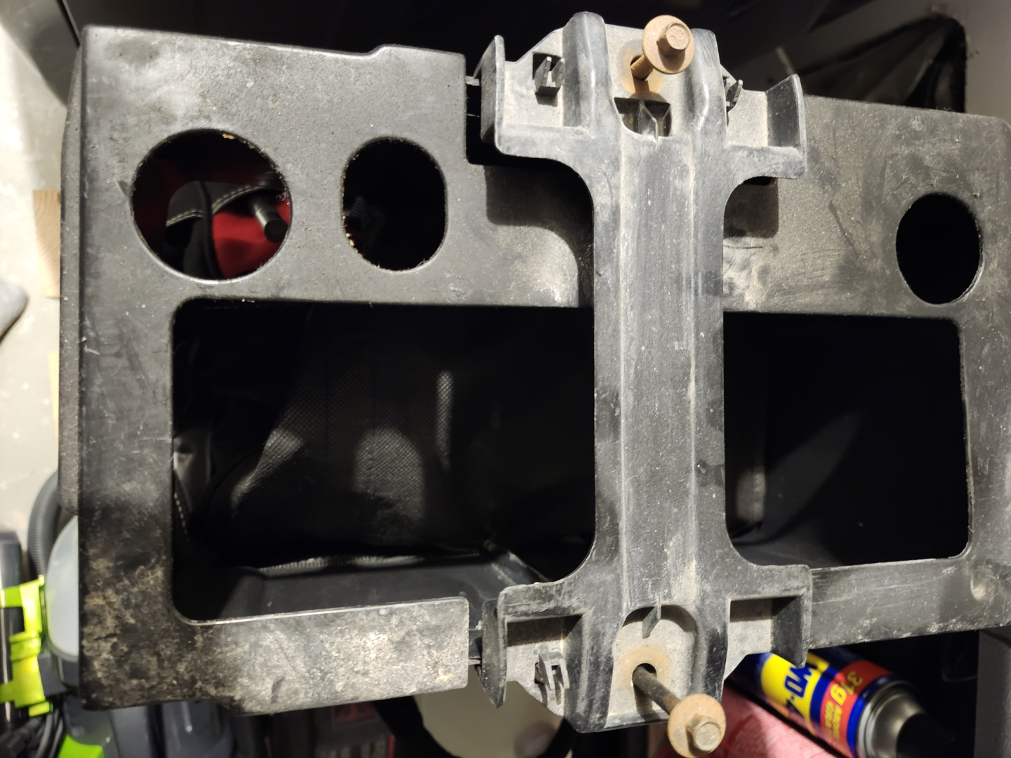 Used Battery hold down for 02 dodge durango.
