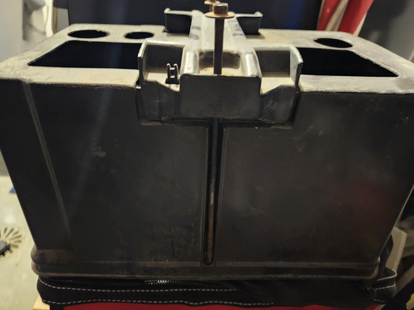 Used Battery hold down for 02 dodge durango. - photo 2