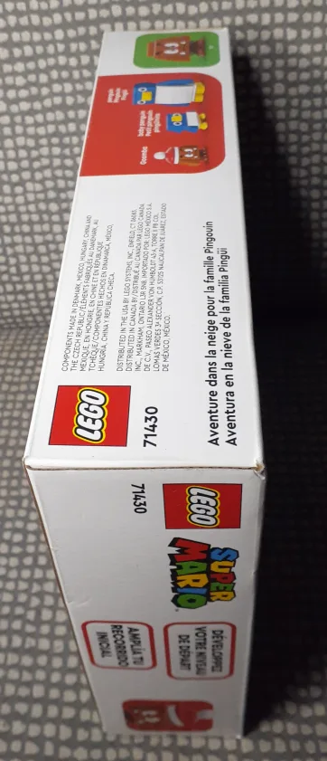 LEGO Brand New Super Mario Penguin Family Snow Adventure 71430 image indicator(3)