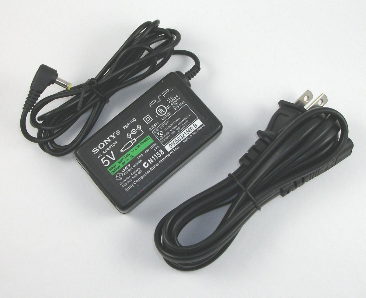 New official Sony PSP playsation portable charger