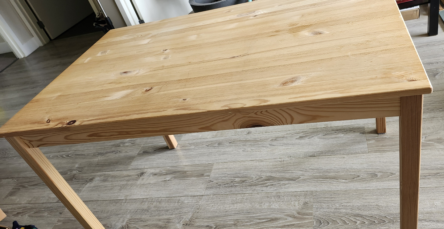 IKEA Pine Wood Table