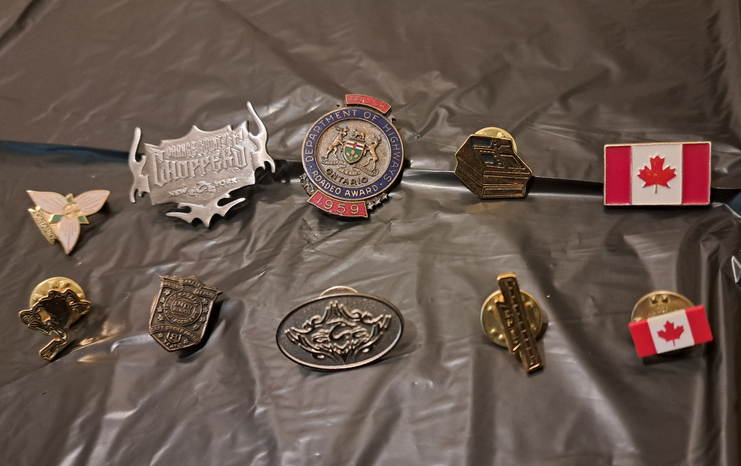 10 - Lapel Pins