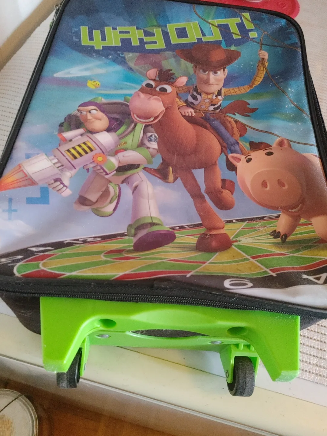 Toy Story Wheeled Suitcase thumbnail