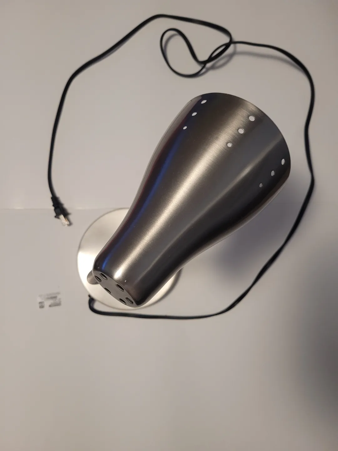 🏒Touch dimmer Metal Desk Lamp with Flexible Gooseneck image indicator(3)