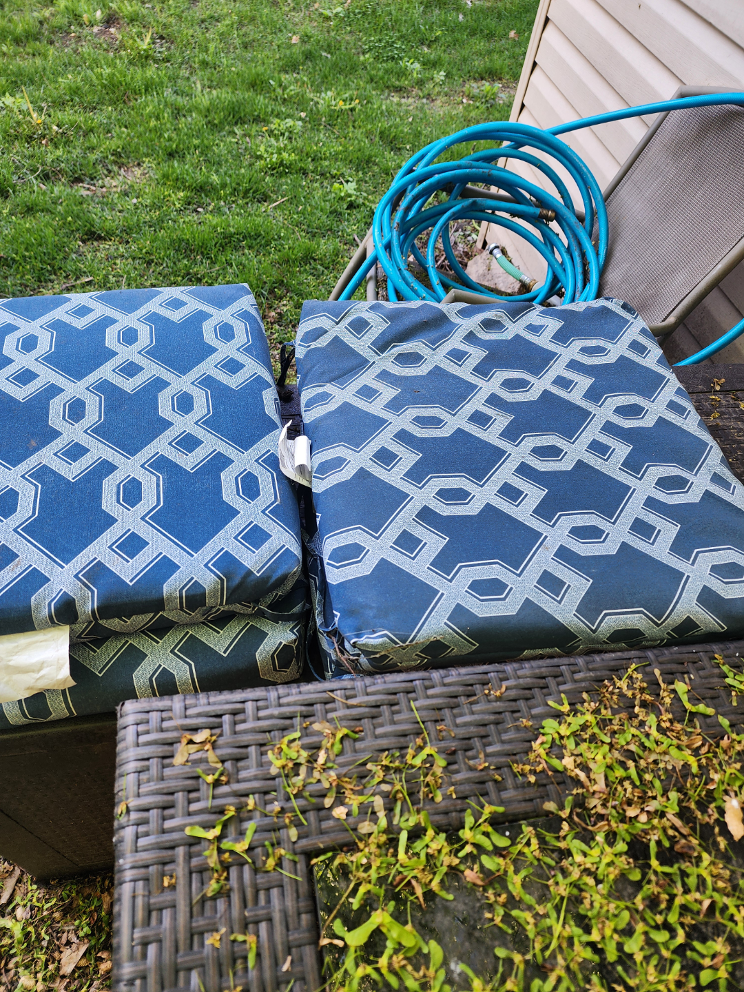 Outdoor Patio Chair Cushions - Set of Four