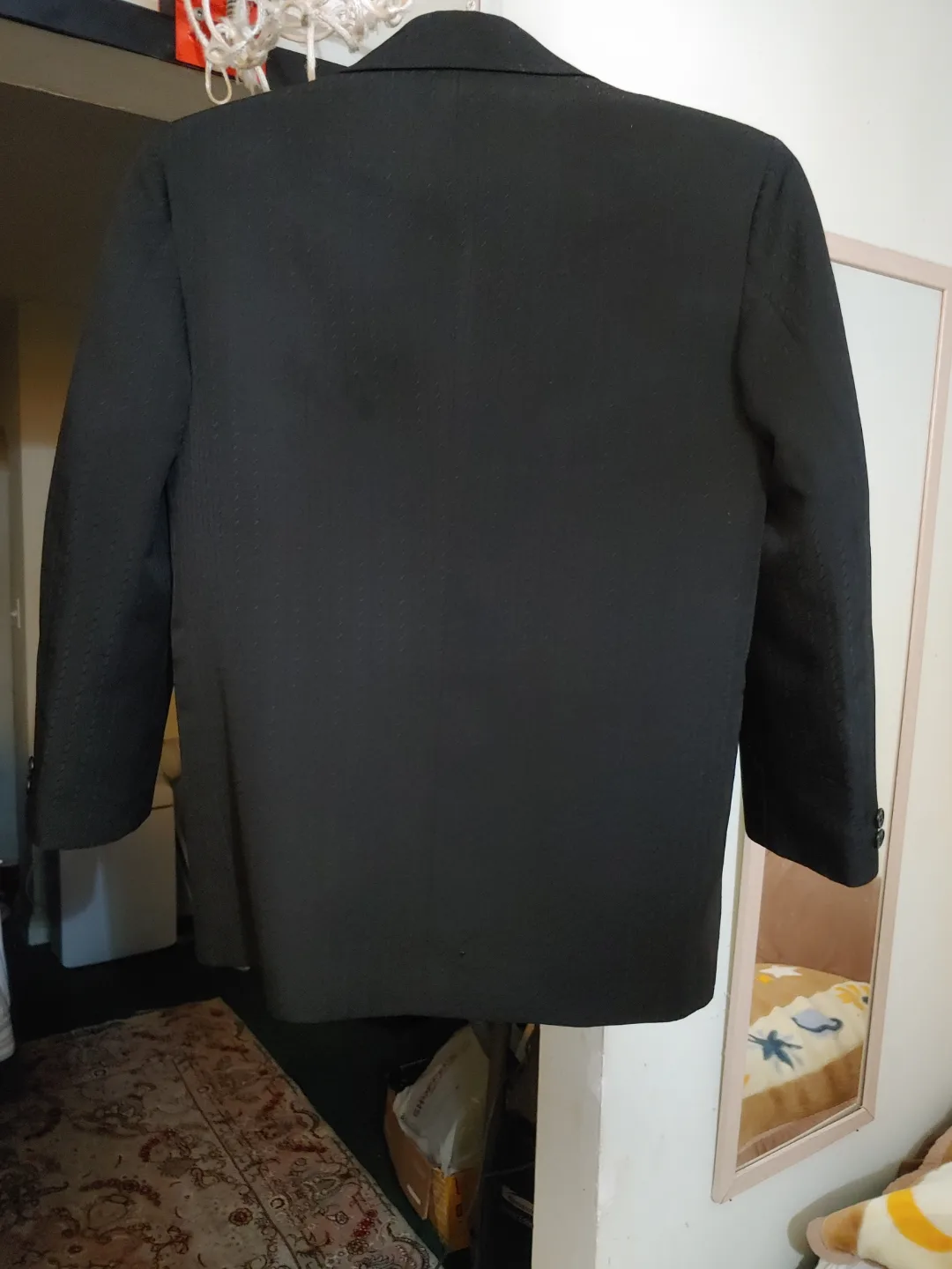 Black Boys' Suit Size 16 image indicator(2)