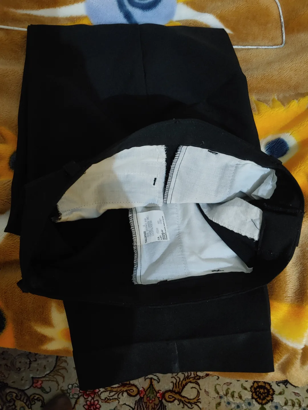 Black Boys' Suit Size 16 image indicator(3)