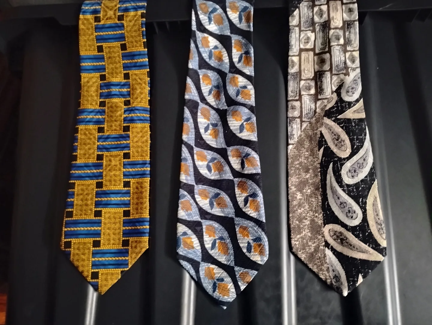 Three Men's Neckties - Braemore & Opulence $50 set thumbnail
