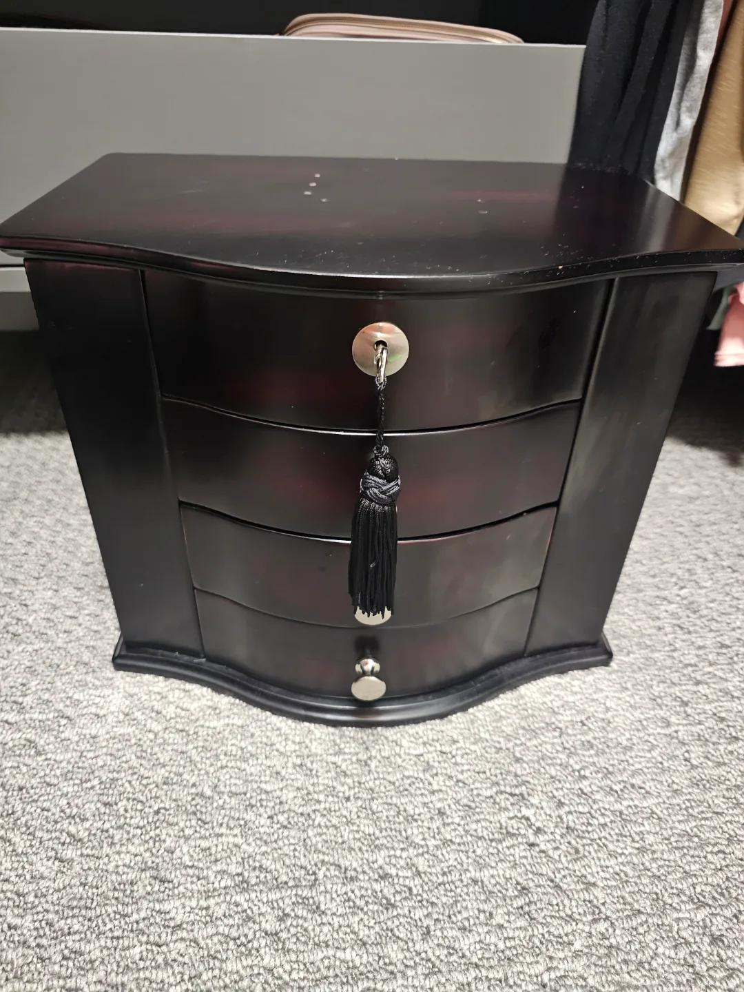 Jewellery Box with Mirror image indicator(4)