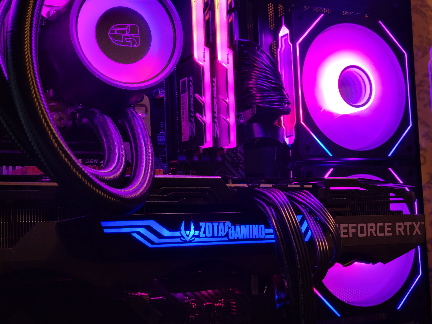 RTX 3080 GAMING PC | RYZEN 5800X | 16GB RAM | 1TB STORAGE - photo 4