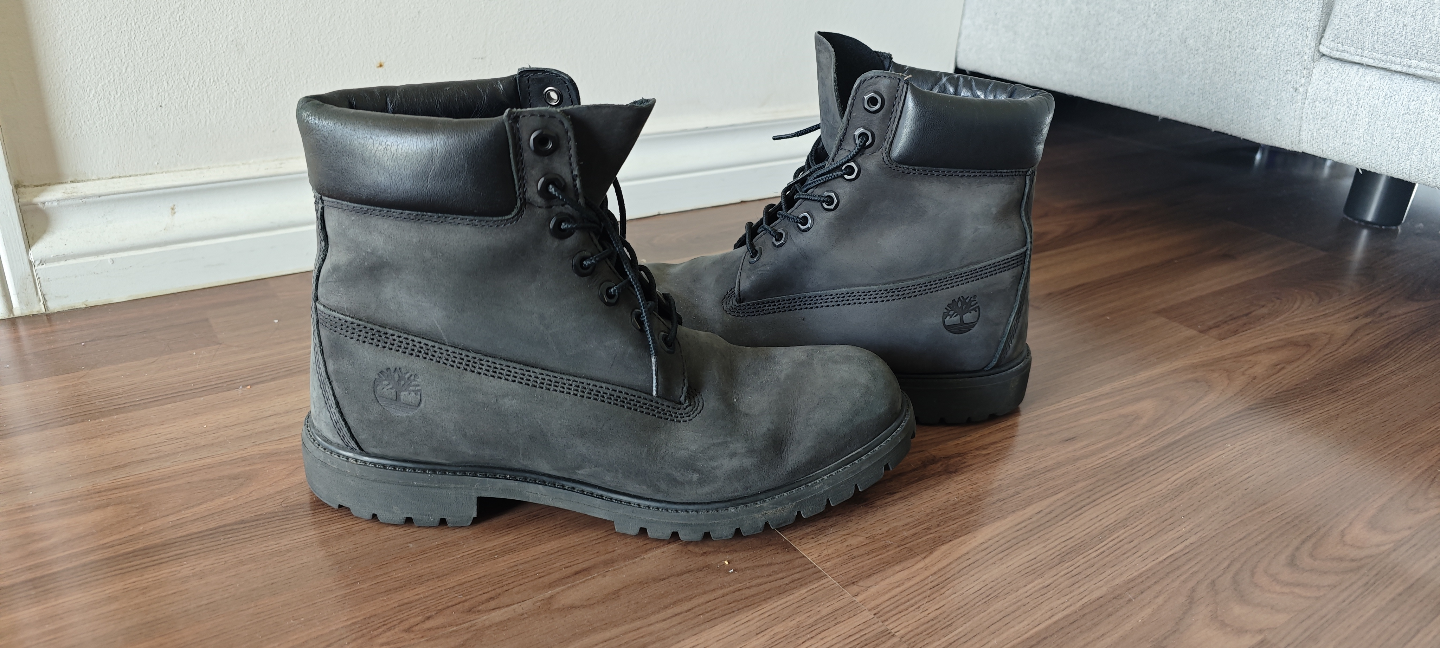 Timberland Premium Boots - Black