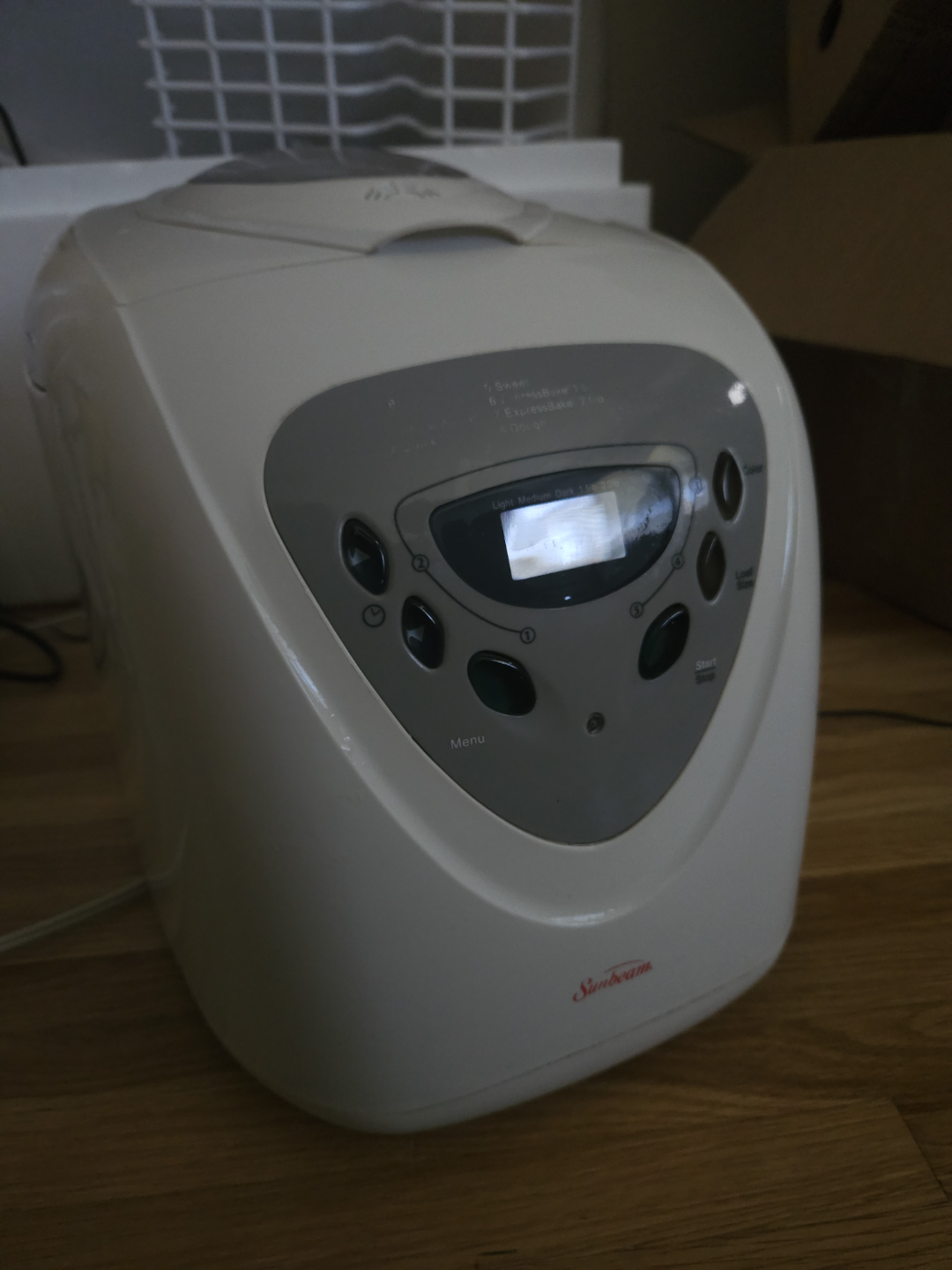 Sunbeam Expressbake 210 Bread Maker