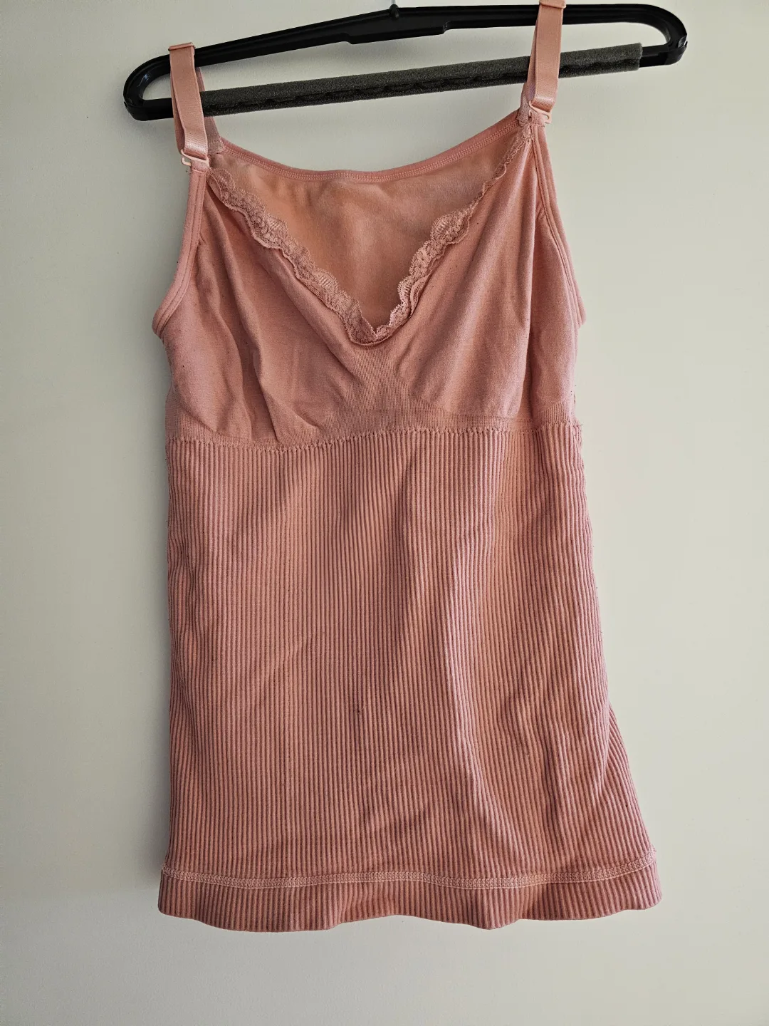 Pink body shaper Tank Top (space for pads O) thumbnail