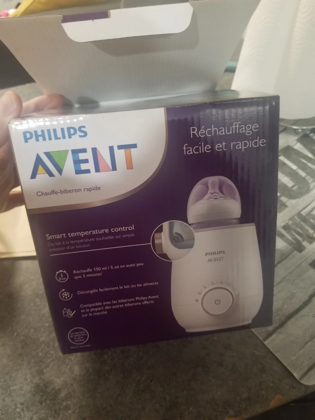Philips Avent Bottle Warmer - Fast and Easy Bottle Warming - photo 2
