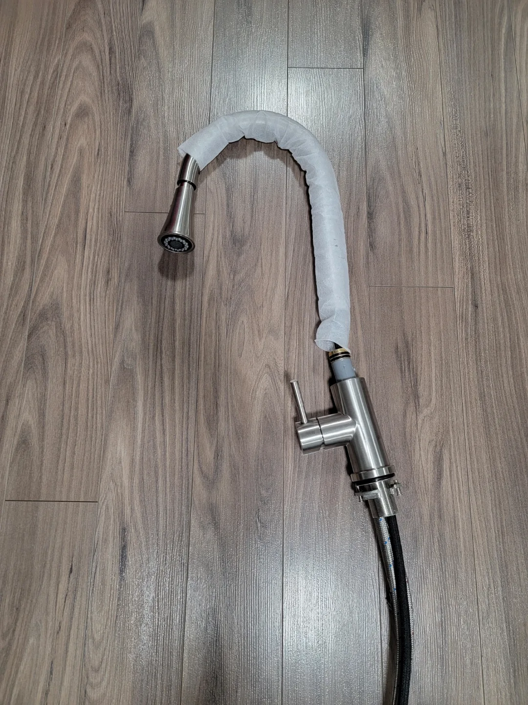 New Kitchen Faucet and Sink Strainer thumbnail