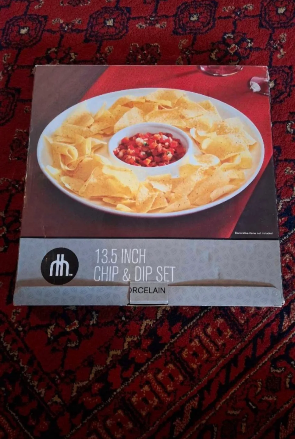 Chip & Dip Set - New in Box thumbnail