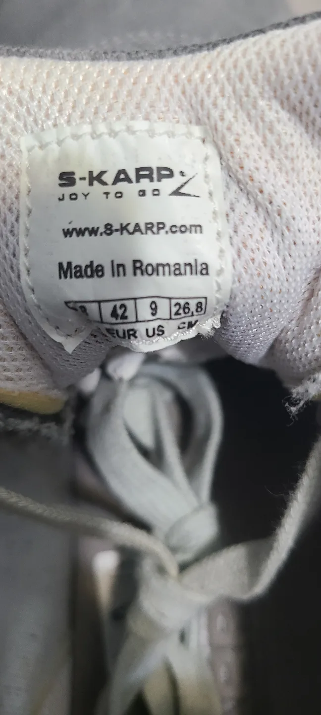 Gray S-Karp All Terrain Shoes image indicator(7)