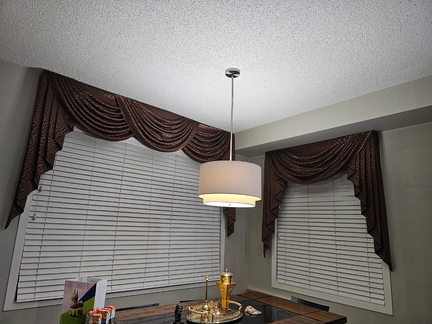 Elegant Brown Window Valances image indicator(7)