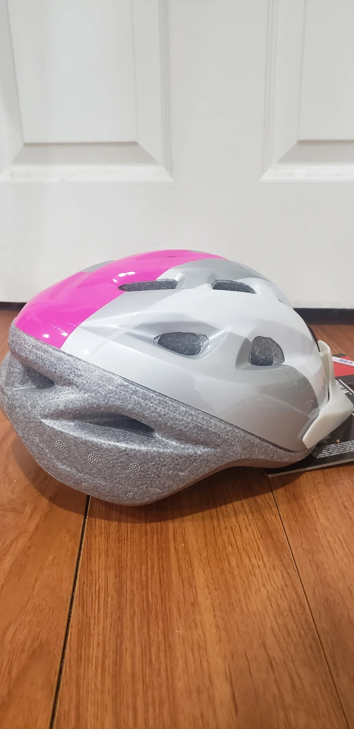 Bell Traila Bike Helmet - Youth/Adult - Pink and Silver - photo 2