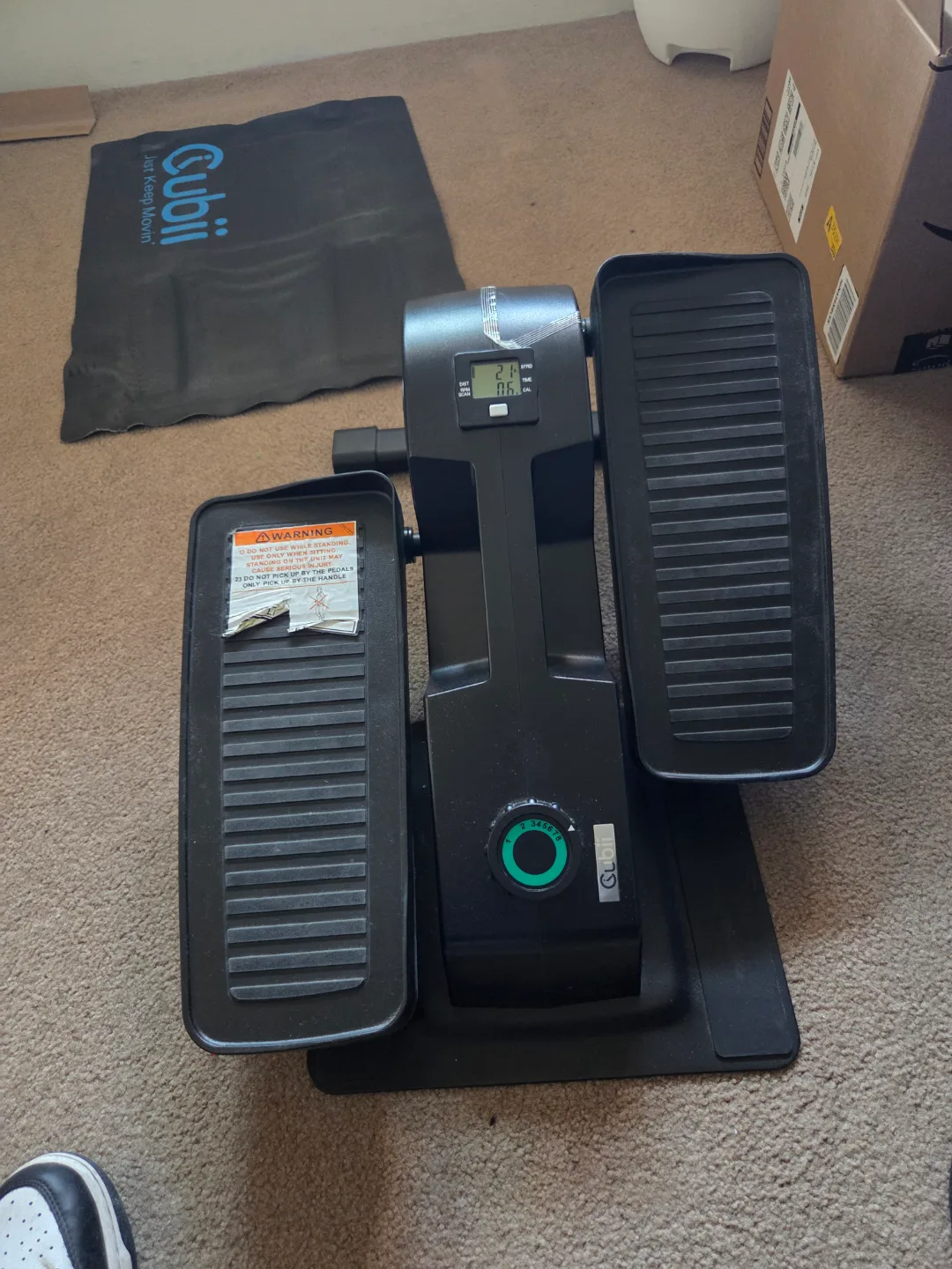 Cubii Compact Elliptical image indicator(2)