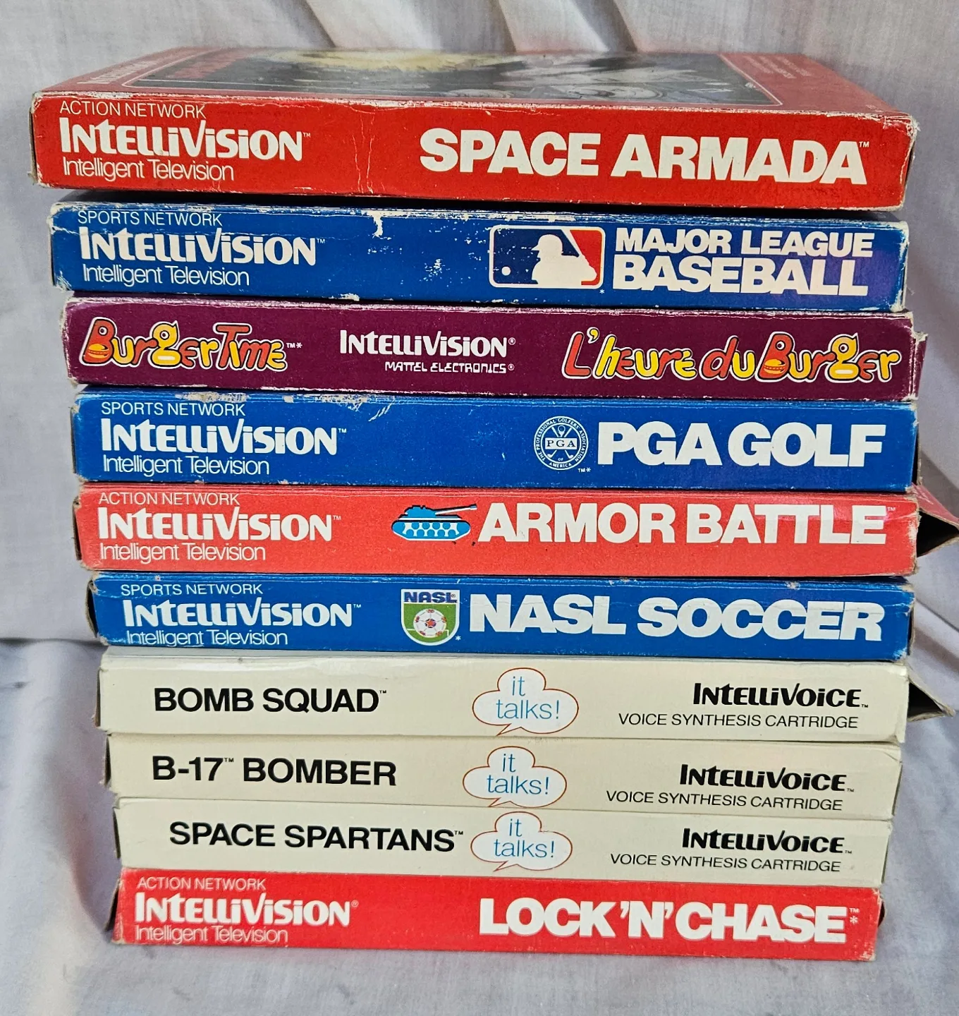 Vintage Mattel Intellivision Arcade Video Game System Cartridge thumbnail