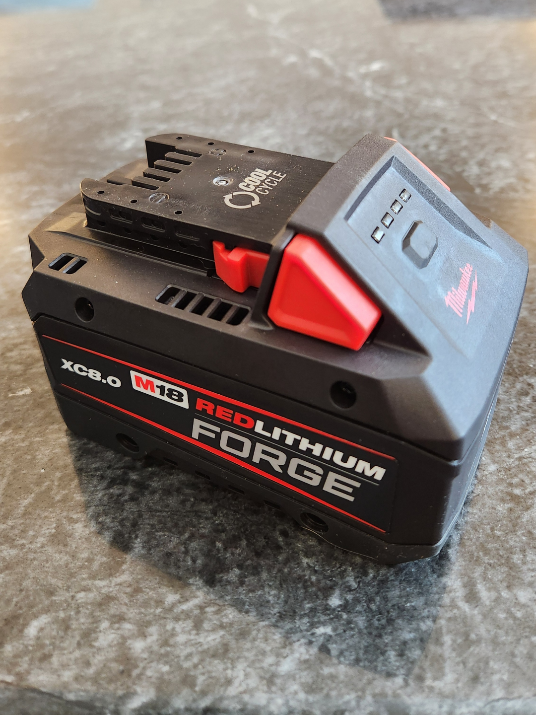 Milwaukee M18 RedLithium Forge 8.0 Ah Battery - photo 3