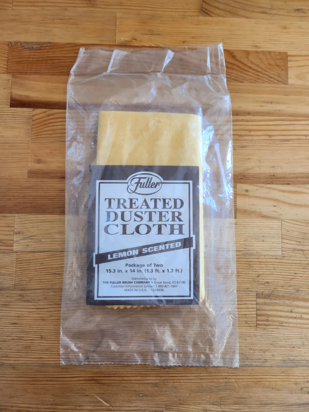 Fuller Treated Duster Cloth - Lemon Scented (2 Pack) thumbnail